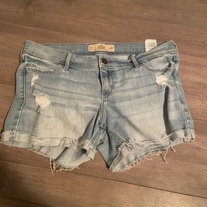 Size 13 Hollister shorts